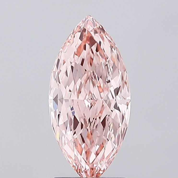 Loose Diamond - MARQUISE 2.05ct Fancy Intense Pink VS1: Loose Diamond - MARQUISE 2.05ct Fancy Intense Pink VS1 Source: This is a real non-mined Diamond that has been grown in a lab Shape: MARQUISE Carats: 2.05 Color: Fancy Intense Pink Certification: IGI V