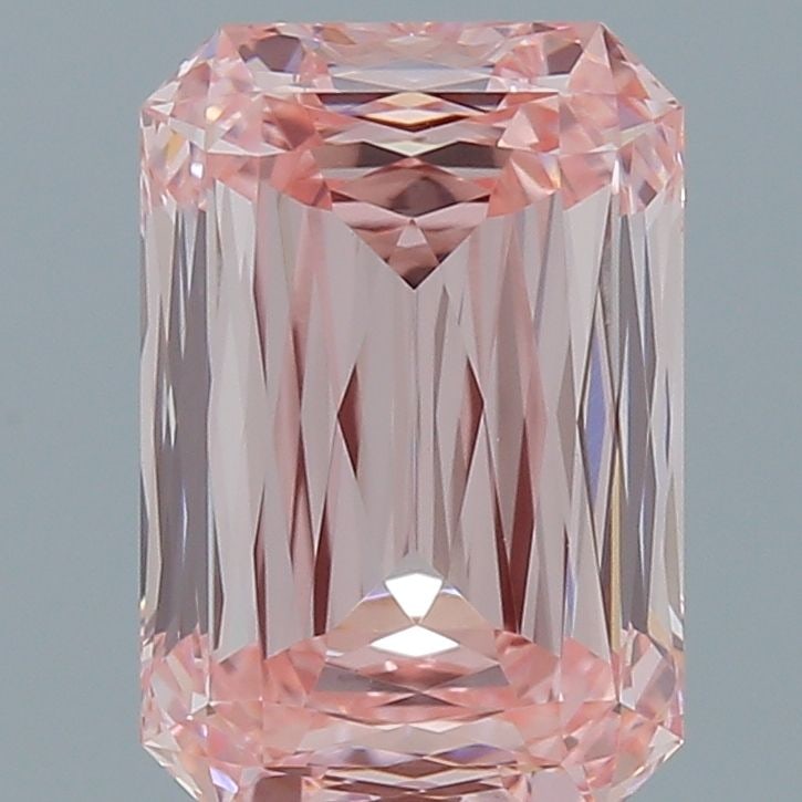 Loose Diamond - RADIANT 3.05ct Fancy Vivid Pink VVS2: Loose Diamond - RADIANT 3.05ct Fancy Vivid Pink VVS2 Source: This is a real non-mined Diamond that has been grown in a lab Shape: RADIANT Carats: 3.05 Color: Fancy Vivid Pink Certification: IGI Video: