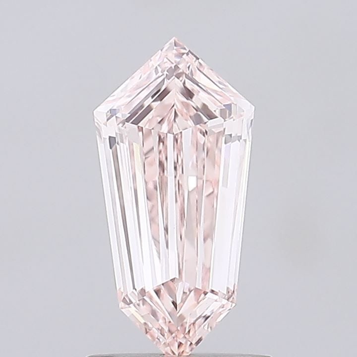 Loose Diamond - HEXAGONAL 1.12ct Fancy Pink VVS2: Loose Diamond - HEXAGONAL 1.12ct Fancy Pink VVS2 Source: This is a real non-mined Diamond that has been grown in a lab Shape: HEXAGONAL Carats: 1.12 Color: Fancy Pink Certification: IGI Video: