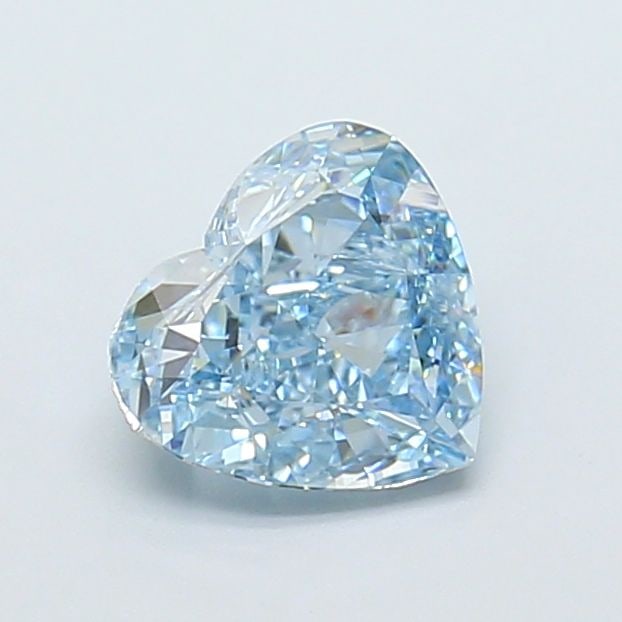 Loose Diamond - HEART 1.4ct Fancy Vivid Blue VVS2: Loose Diamond - HEART 1.4ct Fancy Vivid Blue VVS2 Source: This is a real non-mined Diamond that has been grown in a lab Shape: HEART Carats: 1.4 Color: Fancy Vivid Blue Certification: IGI Video: