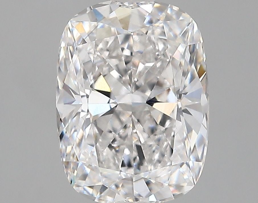 Loose Diamond - CUSHION MODIFIED 3.19ct E VS2: Loose Diamond - CUSHION MODIFIED 3.19ct E VS2 Source: This is a real non-mined Diamond that has been grown in a lab Shape: CUSHION MODIFIED Carats: 3.19 Color: E Clarity: VS2 Certification: IGI Video: