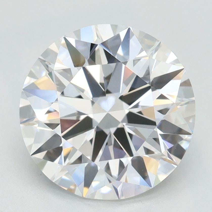 Ideal Loose Diamond - ROUND 2.13ct D IF: Ideal Loose Diamond - ROUND 2.13ct D IF Source: This is a real non-mined Diamond that has been grown in a lab Shape: ROUND Carats: 2.13 Color: D Clarity: IF Certification: IGI Video: