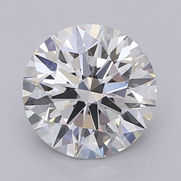 Ideal Loose Diamond - ROUND 2.04ct F VVS2: Ideal Loose Diamond - ROUND 2.04ct F VVS2 Source: This is a real non-mined Diamond that has been grown in a lab Shape: ROUND Carats: 2.04 Color: F Clarity: VVS2 Certification: IGI Video: