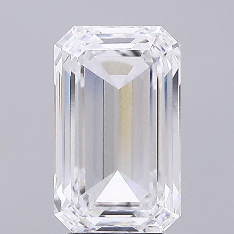 Loose Diamond - EMERALD 4.07ct D VVS2: Loose Diamond - EMERALD 4.07ct D VVS2 Source: This is a real non-mined Diamond that has been grown in a lab Shape: EMERALD Carats: 4.07 Color: D Clarity: VVS2 Certification: IGI Video: