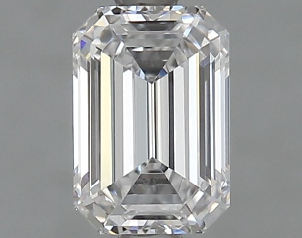Loose Diamond - EMERALD 1.02ct D VVS2: Loose Diamond - EMERALD 1.02ct D VVS2 Source: This is a real non-mined Diamond that has been grown in a lab Shape: EMERALD Carats: 1.02 Color: D Clarity: VVS2 Certification: IGI Video: