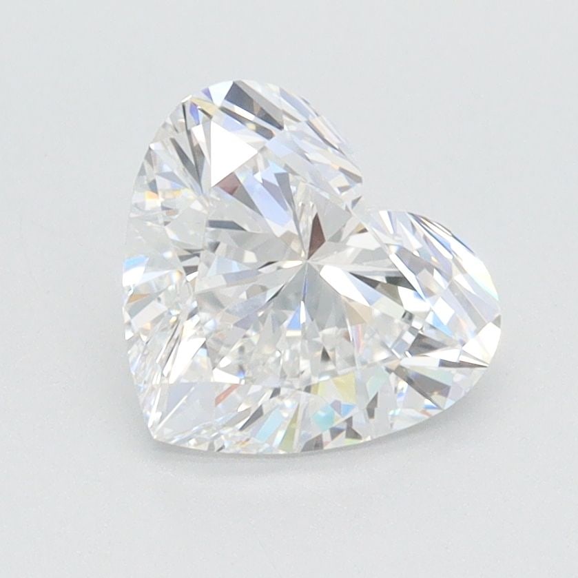 Loose Diamond - HEART 1.5ct D VS1: Loose Diamond - HEART 1.5ct D VS1 Source: This is a real non-mined Diamond that has been grown in a lab Shape: HEART Carats: 1.5 Color: D Clarity: VS1 Certification: IGI Video: