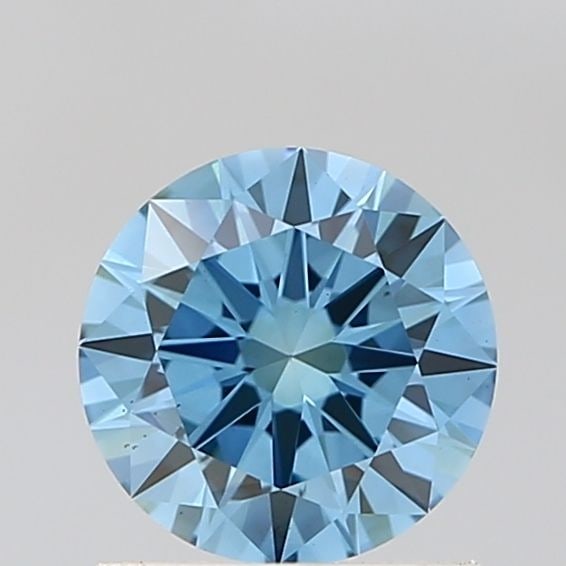 Loose Diamond - ROUND 0.94ct Fancy Vivid Blue VS1: Loose Diamond - ROUND 0.94ct Fancy Vivid Blue VS1 Source: This is a real non-mined Diamond that has been grown in a lab Shape: ROUND Carats: 0.94 Color: Fancy Vivid Blue Certification: IGI Video: