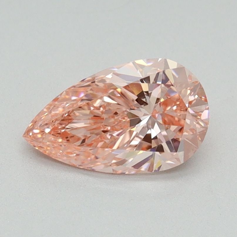 Loose Diamond - PEAR 0.9ct Fancy Intense Pink VS1: Loose Diamond - PEAR 0.9ct Fancy Intense Pink VS1 Source: This is a real non-mined Diamond that has been grown in a lab Shape: PEAR Carats: 0.9 Color: Fancy Intense Pink Certification: IGI Video: