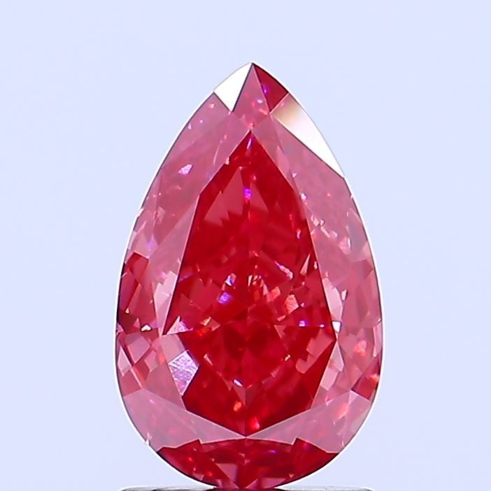 Loose Diamond - PEAR 1.61ct Fancy Vivid Pink VS1: Loose Diamond - PEAR 1.61ct Fancy Vivid Pink VS1 Source: This is a real non-mined Diamond that has been grown in a lab Shape: PEAR Carats: 1.61 Color: Fancy Vivid Pink Certification: NONE Video: