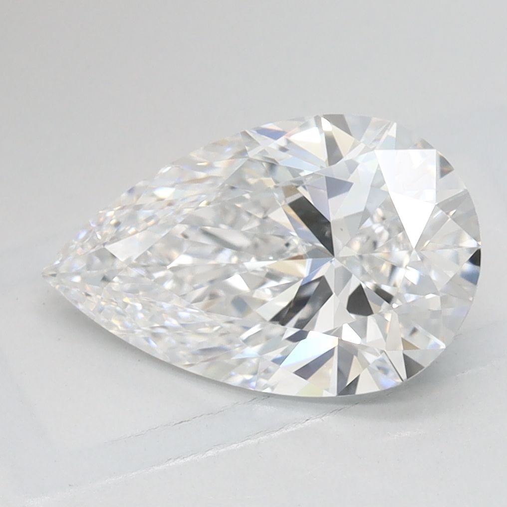 Loose Diamond - PEAR 1.67ct D IF: Loose Diamond - PEAR 1.67ct D IF Source: This is a real non-mined Diamond that has been grown in a lab Shape: PEAR Carats: 1.67 Color: D Clarity: IF Certification: IGI Video: