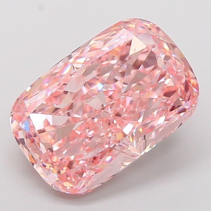 Loose Diamond - CUSHION MODIFIED 7.04ct Fancy Vivid Pink VS1: Loose Diamond - CUSHION MODIFIED 7.04ct Fancy Vivid Pink VS1 Source: This is a real non-mined Diamond that has been grown in a lab Shape: CUSHION MODIFIED Carats: 7.04 Color: Fancy Vivid Pink Certific