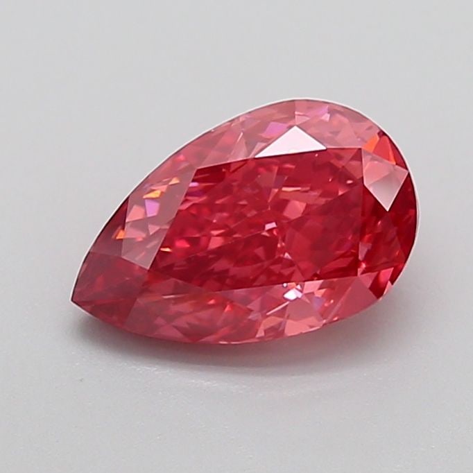 Loose Diamond - PEAR 2.1ct Fancy Vivid Pink VS1: Loose Diamond - PEAR 2.1ct Fancy Vivid Pink VS1 Source: This is a real non-mined Diamond that has been grown in a lab Shape: PEAR Carats: 2.1 Color: Fancy Vivid Pink Certification: IGI Video: