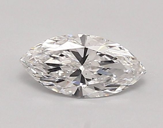 Loose Diamond - MARQUISE 0.62ct D VS2: Loose Diamond - MARQUISE 0.62ct D VS2 Source: This is a real non-mined Diamond that has been grown in a lab Shape: MARQUISE Carats: 0.62 Color: D Clarity: VS2 Certification: IGI Video: