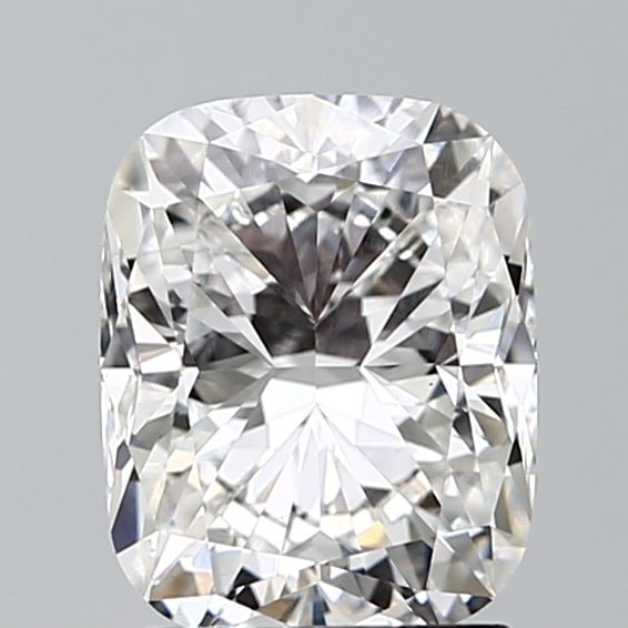 Loose Diamond - CUSHION MODIFIED 2.07ct D VS1: Loose Diamond - CUSHION MODIFIED 2.07ct D VS1 Source: This is a real non-mined Diamond that has been grown in a lab Shape: CUSHION MODIFIED Carats: 2.07 Color: D Clarity: VS1 Certification: IGI Video: