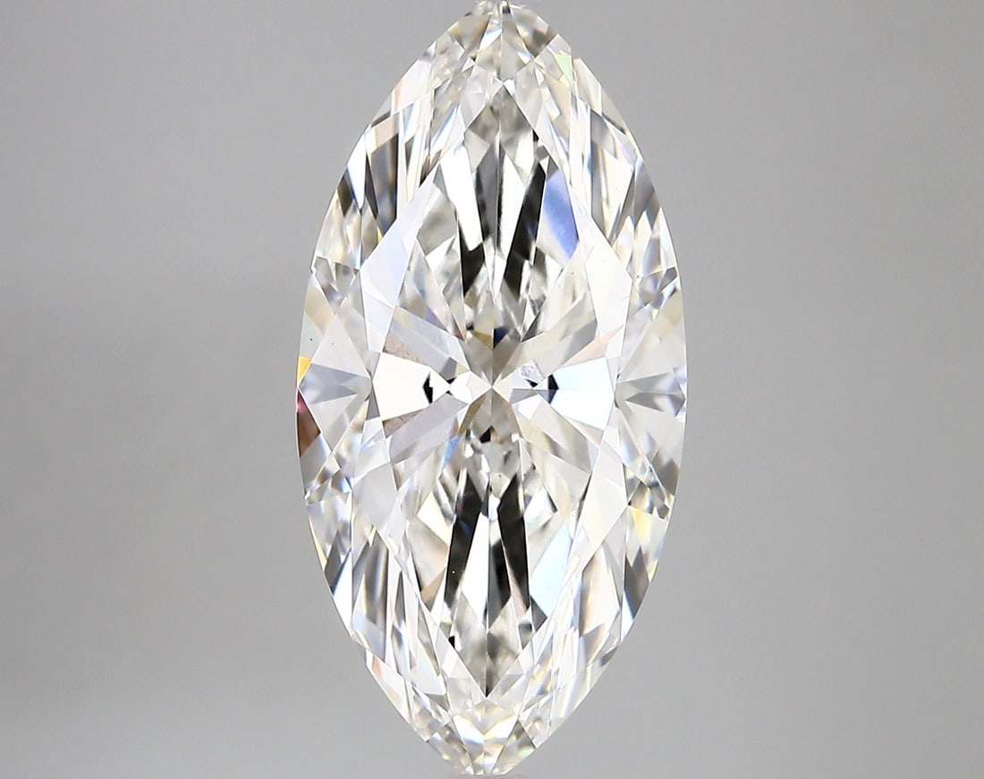 Loose Diamond - MARQUISE 5.3ct F VVS2: Loose Diamond - MARQUISE 5.3ct F VVS2 Source: This is a real non-mined Diamond that has been grown in a lab Shape: MARQUISE Carats: 5.3 Color: F Clarity: VVS2 Certification: IGI Video: