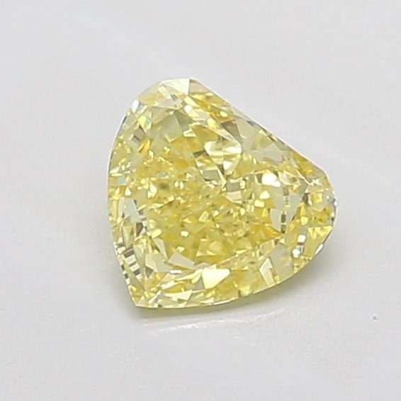 Loose Diamond - PEAR 0.7ct Fancy Vivid Yellow VS1: Loose Diamond - PEAR 0.7ct Fancy Vivid Yellow VS1 Source: This is a real non-mined Diamond that has been grown in a lab Shape: PEAR Carats: 0.7 Color: Fancy Vivid Yellow Certification: IGI Video: