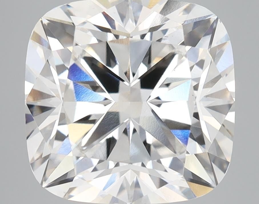 Loose Diamond - CUSHION BRILLIANT 5.24ct F VS1: Loose Diamond - CUSHION BRILLIANT 5.24ct F VS1 Source: This is a real non-mined Diamond that has been grown in a lab Shape: CUSHION BRILLIANT Carats: 5.24 Color: F Clarity: VS1 Certification: IGI Vide