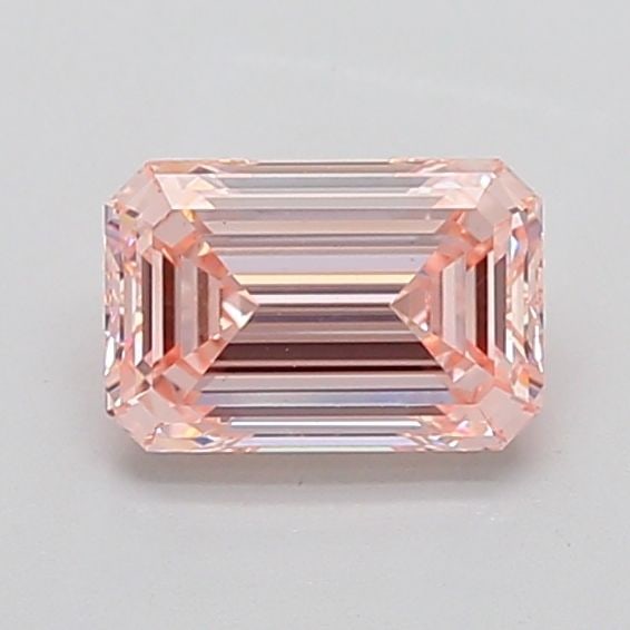 Loose Diamond - EMERALD 2.03ct Fancy Intense Pink VS1: Loose Diamond - EMERALD 2.03ct Fancy Intense Pink VS1 Source: This is a real non-mined Diamond that has been grown in a lab Shape: EMERALD Carats: 2.03 Color: Fancy Intense Pink Certification: IGI Vid