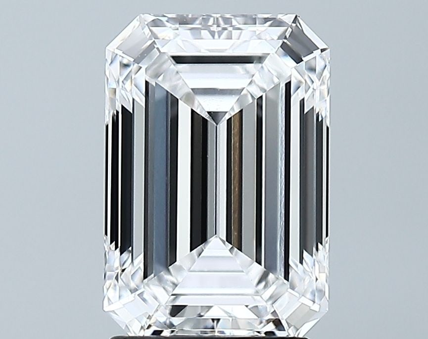 Loose Diamond - EMERALD 2.53ct D VS1 (1 of 1)
