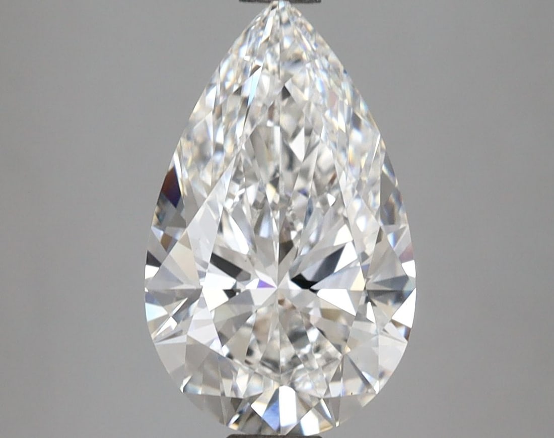 Loose Diamond - PEAR 2.58ct E VS1 (1 of 1)