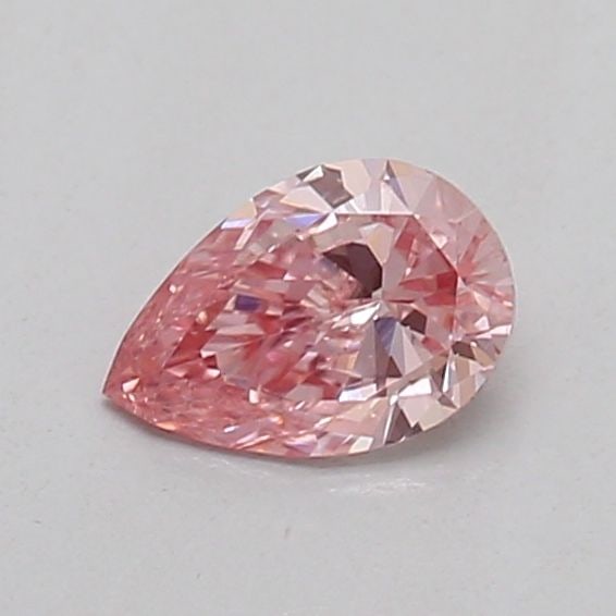 Loose Diamond - PEAR 0.21ct Fancy Vivid Pink VS1: Loose Diamond - PEAR 0.21ct Fancy Vivid Pink VS1 Source: This is a real non-mined Diamond that has been grown in a lab Shape: PEAR Carats: 0.21 Color: Fancy Vivid Pink Certification: IGI Additional