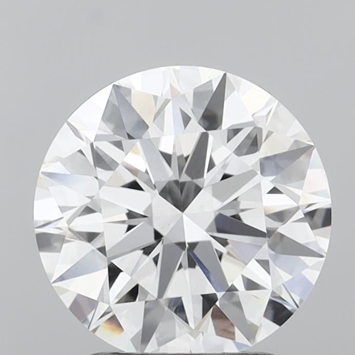 Ideal Loose Diamond - ROUND 2.17ct E VVS2: Ideal Loose Diamond - ROUND 2.17ct E VVS2 Source: This is a real non-mined Diamond that has been grown in a lab Shape: ROUND Carats: 2.17 Color: E Clarity: VVS2 Certification: IGI Video: