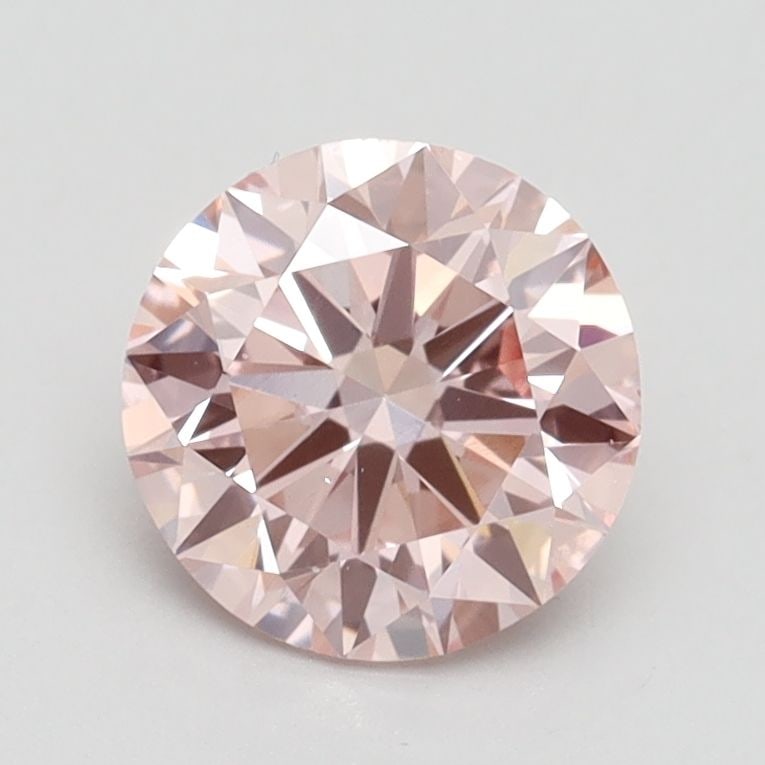 Loose Diamond - ROUND 1.3ct Fancy Intense Pink VS2 (1 of 1)