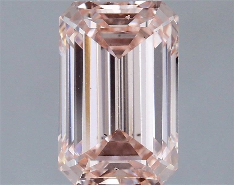 Loose Diamond - EMERALD 2.01ct Fancy Intense Pink VS2: Loose Diamond - EMERALD 2.01ct Fancy Intense Pink VS2 Source: This is a real non-mined Diamond that has been grown in a lab Shape: EMERALD Carats: 2.01 Color: Fancy Intense Pink Certification: IGI Vid