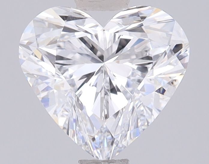 Loose Diamond - HEART 1.39ct D VVS2: Loose Diamond - HEART 1.39ct D VVS2 Source: This is a real non-mined Diamond that has been grown in a lab Shape: HEART Carats: 1.39 Color: D Clarity: VVS2 Certification: IGI Video: