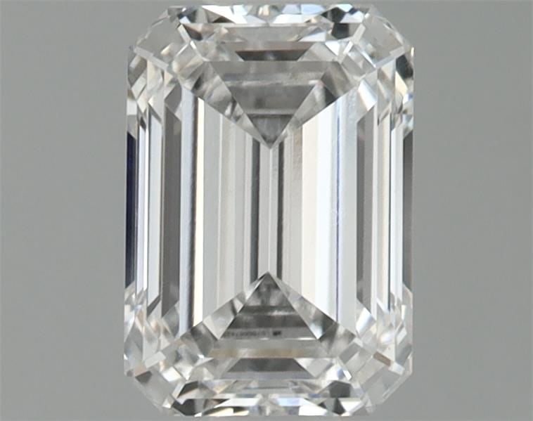 Loose Diamond - EMERALD 1.03ct F VVS2: Loose Diamond - EMERALD 1.03ct F VVS2 Source: This is a real non-mined Diamond that has been grown in a lab Shape: EMERALD Carats: 1.03 Color: F Clarity: VVS2 Certification: IGI Video: