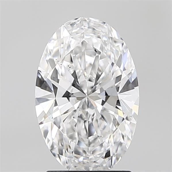 Loose Diamond - OVAL 1.77ct D VS2: Loose Diamond - OVAL 1.77ct D VS2 Source: This is a real non-mined Diamond that has been grown in a lab Shape: OVAL Carats: 1.77 Color: D Clarity: VS2 Certification: IGI Video: