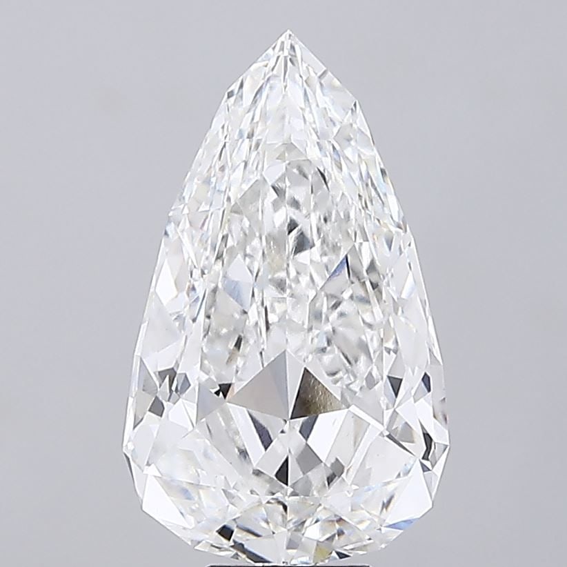 Loose Diamond - PEAR 8.97ct E VS1: Loose Diamond - PEAR 8.97ct E VS1 Source: This is a real non-mined Diamond that has been grown in a lab Shape: PEAR Carats: 8.97 Color: E Clarity: VS1 Certification: IGI Video: