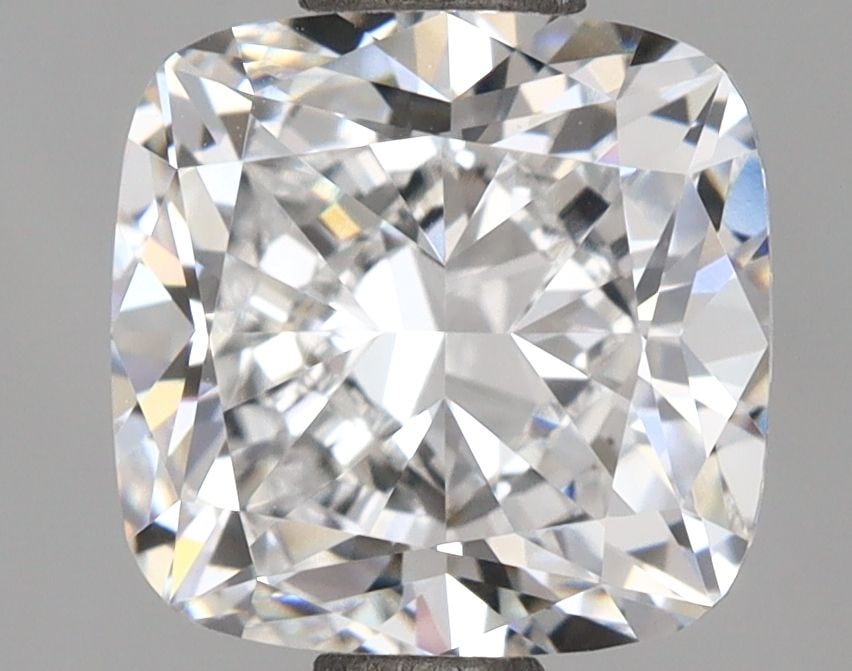 Loose Diamond - CUSHION BRILLIANT 2.05ct E VVS1: Loose Diamond - CUSHION BRILLIANT 2.05ct E VVS1 Source: This is a real non-mined Diamond that has been grown in a lab Shape: CUSHION BRILLIANT Carats: 2.05 Color: E Clarity: VVS1 Certification: IGI Vi