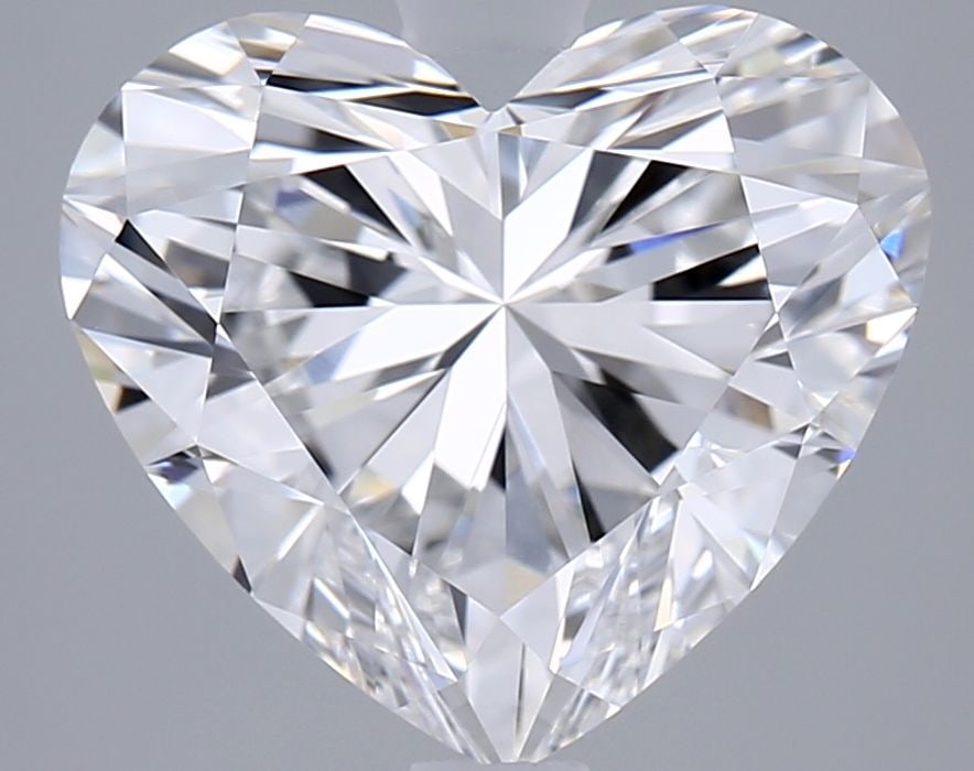 Loose Diamond - HEART 3.03ct F VVS2: Loose Diamond - HEART 3.03ct F VVS2 Source: This is a real non-mined Diamond that has been grown in a lab Shape: HEART Carats: 3.03 Color: F Clarity: VVS2 Certification: IGI Video: