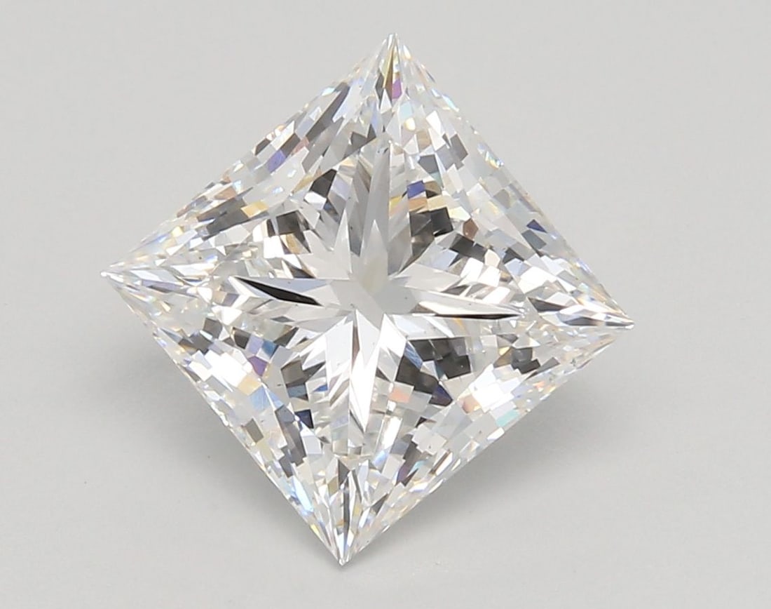 Loose Diamond - PRINCESS 4.01ct E VS2 (1 of 1)
