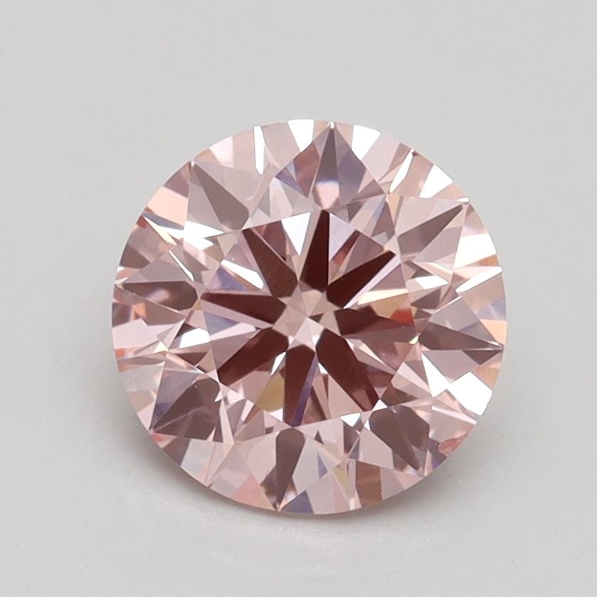 Loose Diamond - ROUND 1.5ct Fancy Intense Pink VS1: Loose Diamond - ROUND 1.5ct Fancy Intense Pink VS1 Source: This is a real non-mined Diamond that has been grown in a lab Shape: ROUND Carats: 1.5 Color: Fancy Intense Pink Certification: IGI Video: