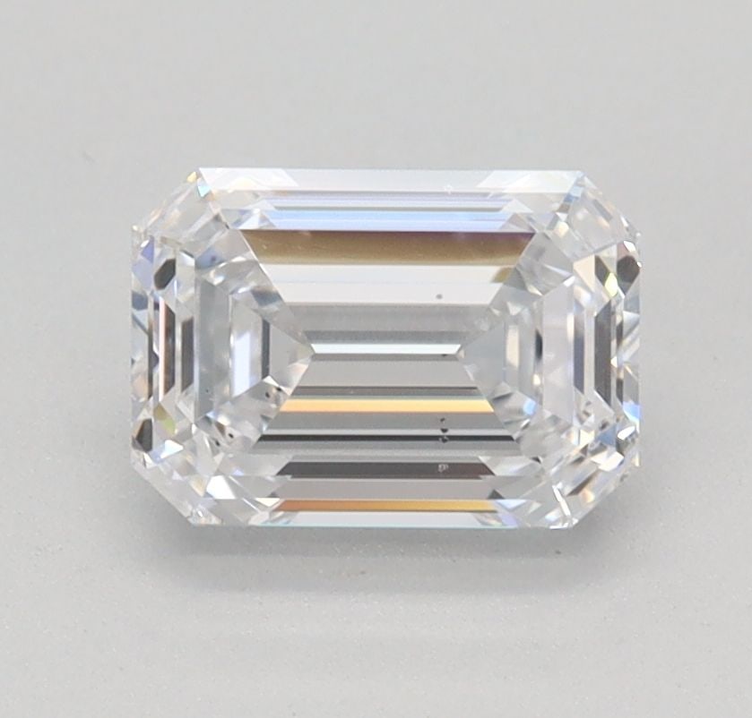 Loose Diamond - EMERALD 1.01ct D VS2: Loose Diamond - EMERALD 1.01ct D VS2 Source: This is a real non-mined Diamond that has been grown in a lab Shape: EMERALD Carats: 1.01 Color: D Clarity: VS2 Certification: IGI Video:
