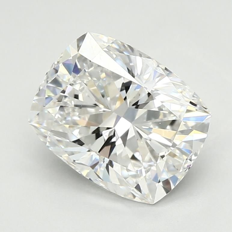 Loose Diamond - CUSHION BRILLIANT 2.01ct E VS1: Loose Diamond - CUSHION BRILLIANT 2.01ct E VS1 Source: This is a real non-mined Diamond that has been grown in a lab Shape: CUSHION BRILLIANT Carats: 2.01 Color: E Clarity: VS1 Certification: IGI Vide