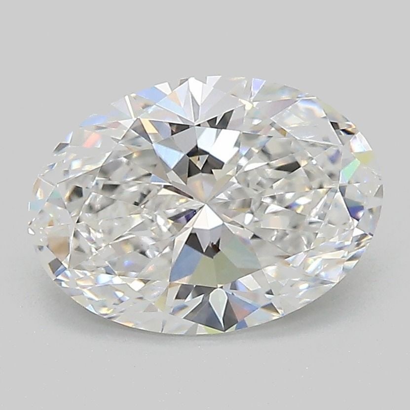 Loose Diamond - OVAL 2.09ct D VVS2: Loose Diamond - OVAL 2.09ct D VVS2 Source: This is a real non-mined Diamond that has been grown in a lab Shape: OVAL Carats: 2.09 Color: D Clarity: VVS2 Certification: IGI Video: