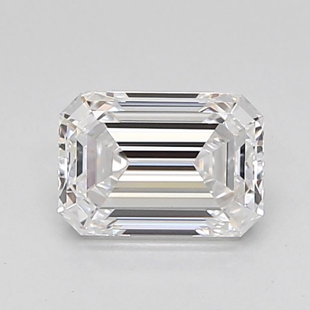 Loose Diamond - EMERALD 1.04ct D IF: Loose Diamond - EMERALD 1.04ct D IF Source: This is a real non-mined Diamond that has been grown in a lab Shape: EMERALD Carats: 1.04 Color: D Clarity: IF Certification: IGI Video: