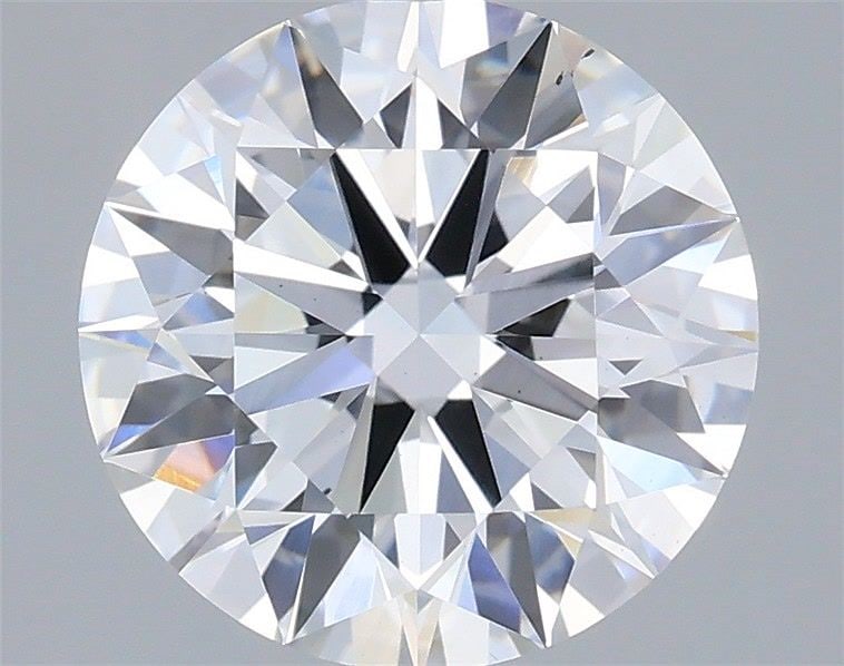 Ideal Loose Diamond - ROUND 2.17ct E VS2: Ideal Loose Diamond - ROUND 2.17ct E VS2 Source: This is a real non-mined Diamond that has been grown in a lab Shape: ROUND Carats: 2.17 Color: E Clarity: VS2 Certification: IGI Video:
