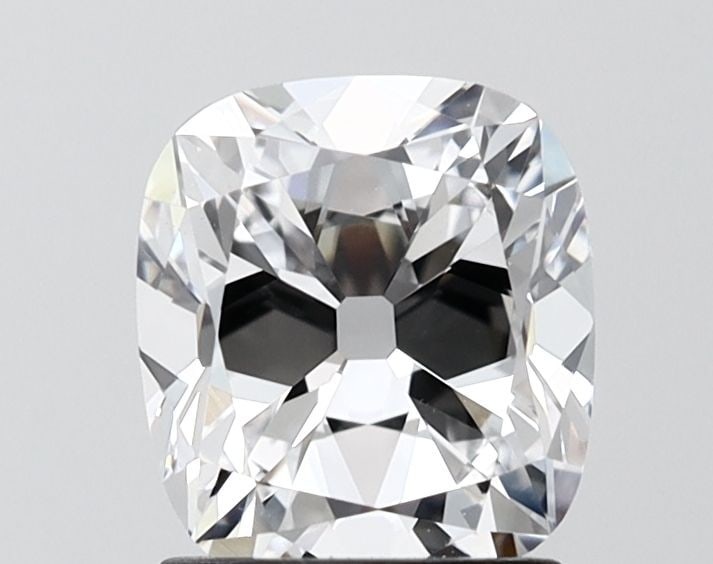 Loose Diamond - CUSHION 1.58ct D VVS2: Loose Diamond - CUSHION 1.58ct D VVS2 Source: This is a real non-mined Diamond that has been grown in a lab Shape: CUSHION Carats: 1.58 Color: D Clarity: VVS2 Certification: IGI Video: