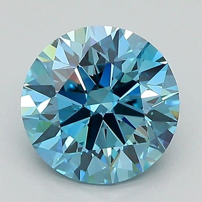 Ideal Loose Diamond - ROUND 1.51ct Fancy Vivid Blue VVS2: Ideal Loose Diamond - ROUND 1.51ct Fancy Vivid Blue VVS2 Source: This is a real non-mined Diamond that has been grown in a lab Shape: ROUND Carats: 1.51 Color: Fancy Vivid Blue Certification: IGI Vide