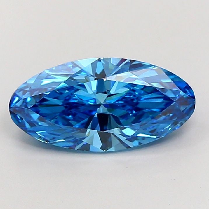 Loose Diamond - OVAL 3.42ct Fancy Vivid Blue VS1: Loose Diamond - OVAL 3.42ct Fancy Vivid Blue VS1 Source: This is a real non-mined Diamond that has been grown in a lab Shape: OVAL Carats: 3.42 Color: Fancy Vivid Blue Certification: IGI Video:
