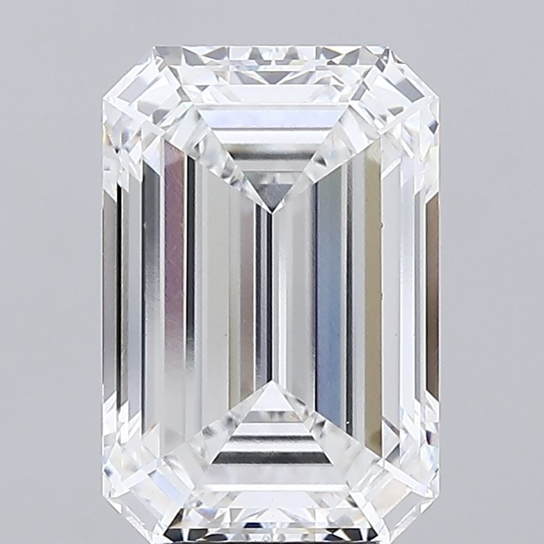 Loose Diamond - EMERALD 6.07ct E VS2 (1 of 1)