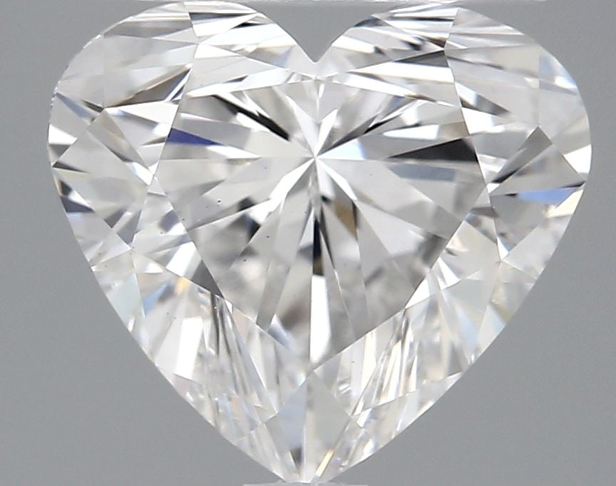 Loose Diamond - HEART 1.6ct E VS1: Loose Diamond - HEART 1.6ct E VS1 Source: This is a real non-mined Diamond that has been grown in a lab Shape: HEART Carats: 1.6 Color: E Clarity: VS1 Certification: IGI Video: