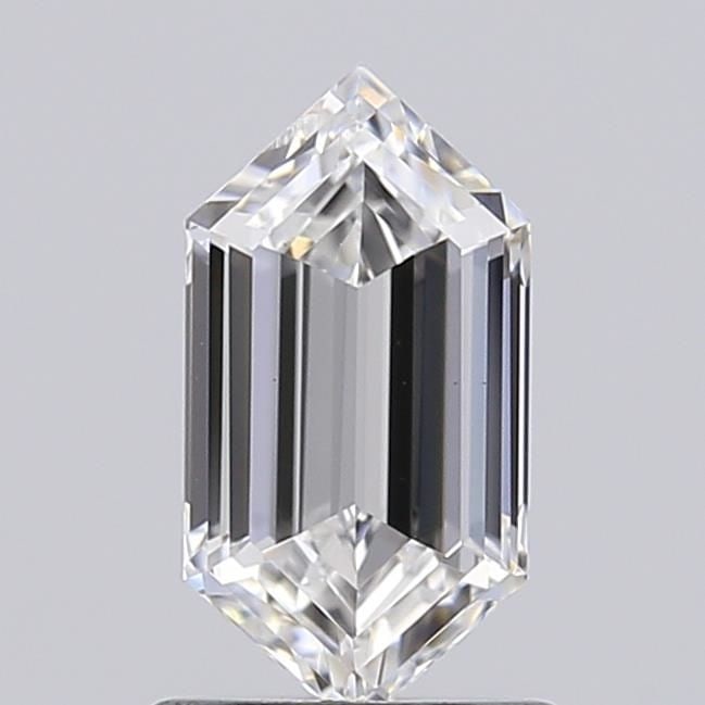 Loose Diamond - HEXAGONAL 1.01ct D VS2: Loose Diamond - HEXAGONAL 1.01ct D VS2 Source: This is a real non-mined Diamond that has been grown in a lab Shape: HEXAGONAL Carats: 1.01 Color: D Clarity: VS2 Certification: IGI Video: