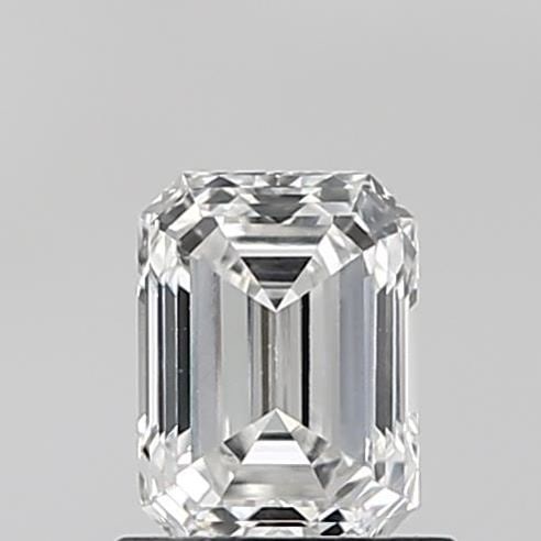 Loose Diamond - EMERALD 0.8ct F VS1: Loose Diamond - EMERALD 0.8ct F VS1 Source: This is a real non-mined Diamond that has been grown in a lab Shape: EMERALD Carats: 0.8 Color: F Clarity: VS1 Certification: IGI Video: