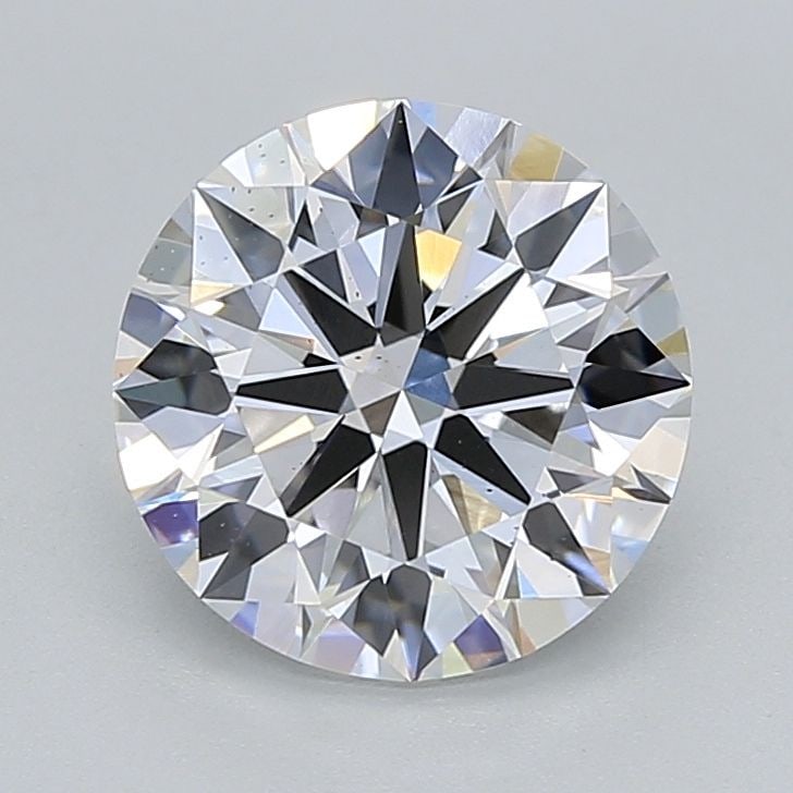 Ideal Loose Diamond - ROUND 2.05ct D VS2: Ideal Loose Diamond - ROUND 2.05ct D VS2 Source: This is a real non-mined Diamond that has been grown in a lab Shape: ROUND Carats: 2.05 Color: D Clarity: VS2 Certification: IGI Video: