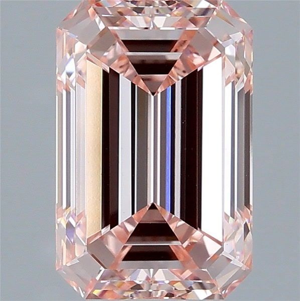 Loose Diamond - EMERALD 3.03ct Fancy Intense Pink VS1: Loose Diamond - EMERALD 3.03ct Fancy Intense Pink VS1 Source: This is a real non-mined Diamond that has been grown in a lab Shape: EMERALD Carats: 3.03 Color: Fancy Intense Pink Certification: IGI Vid